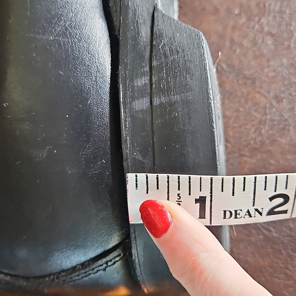 Vintage 1996 Biltrite Flight Aviator Combat Zip Lace Up Boots Size 10D - Picture 14 of 15